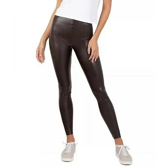 Joie Limited Edition Ladies Faux Leather Legging - Picture 3 of 9